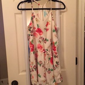 Floral Romper
